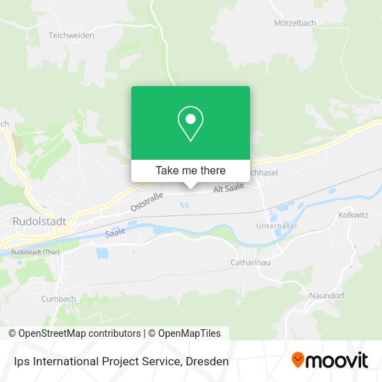 Карта Ips International Project Service