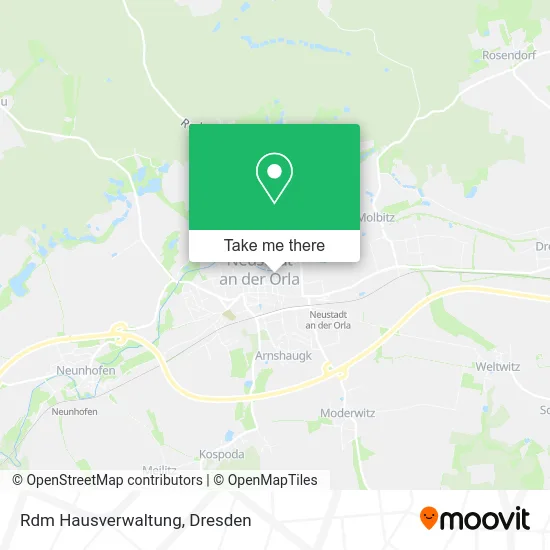 Rdm Hausverwaltung map