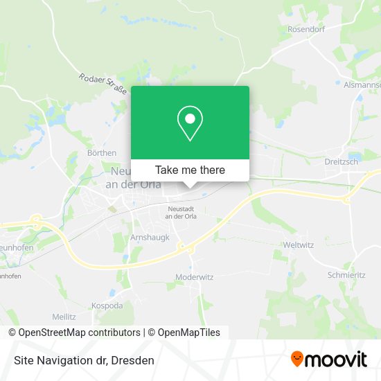 Карта Site Navigation dr