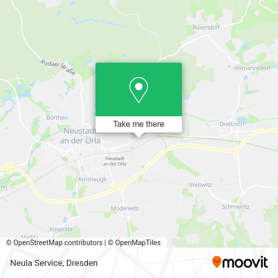 Карта Neula Service