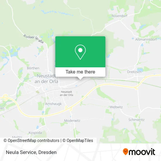 Карта Neula Service