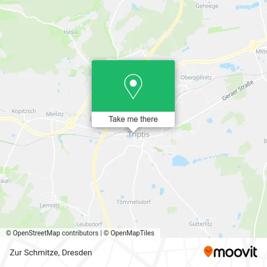 Карта Zur Schmitze