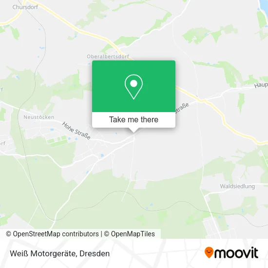 Карта Weiß Motorgeräte