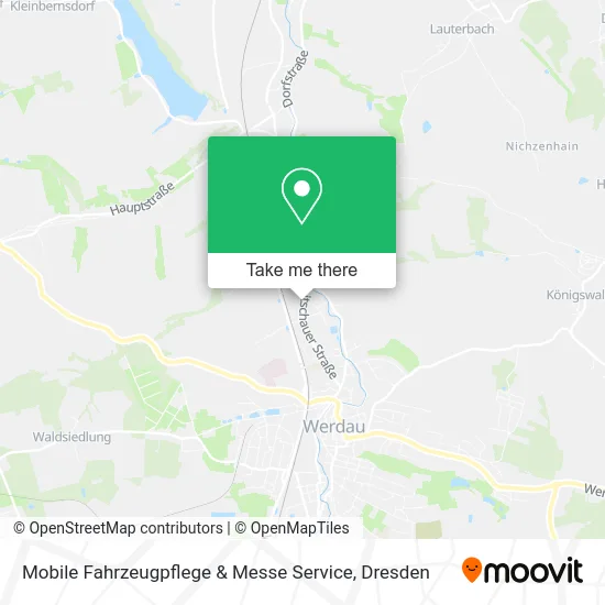 Карта Mobile Fahrzeugpflege & Messe Service