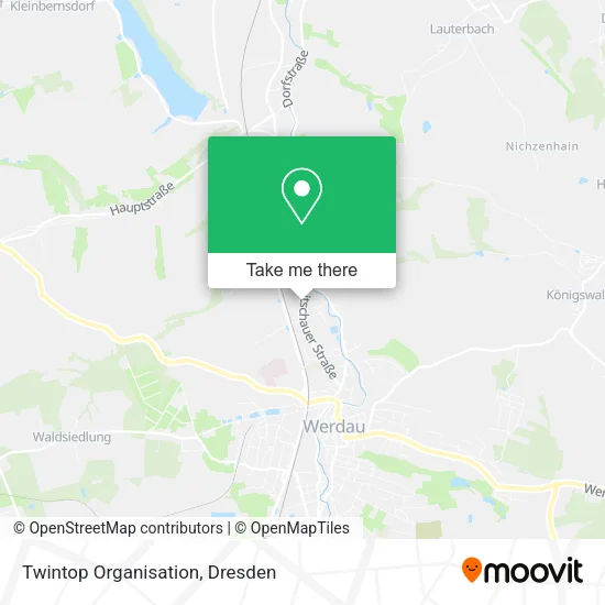 Карта Twintop Organisation