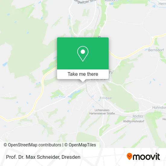 Карта Prof. Dr. Max Schneider