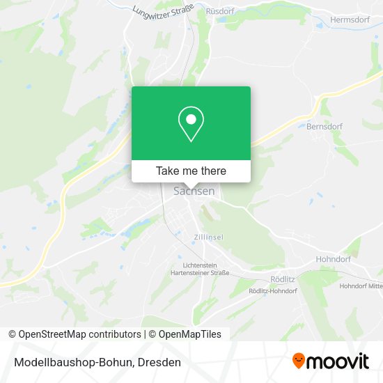 Карта Modellbaushop-Bohun
