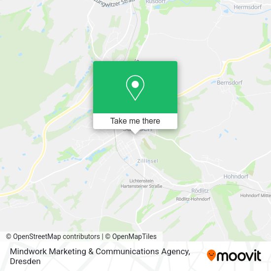 Карта Mindwork Marketing & Communications Agency