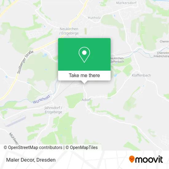 Карта Maler Decor