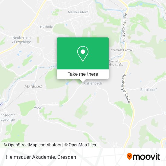 Карта Helmsauer Akademie