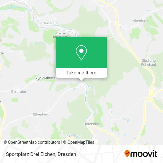 Карта Sportplatz Drei Eichen
