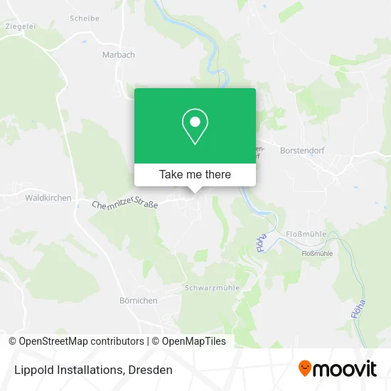 Карта Lippold Installations