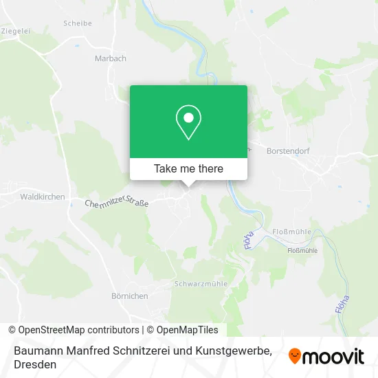 Карта Baumann Manfred Schnitzerei und Kunstgewerbe