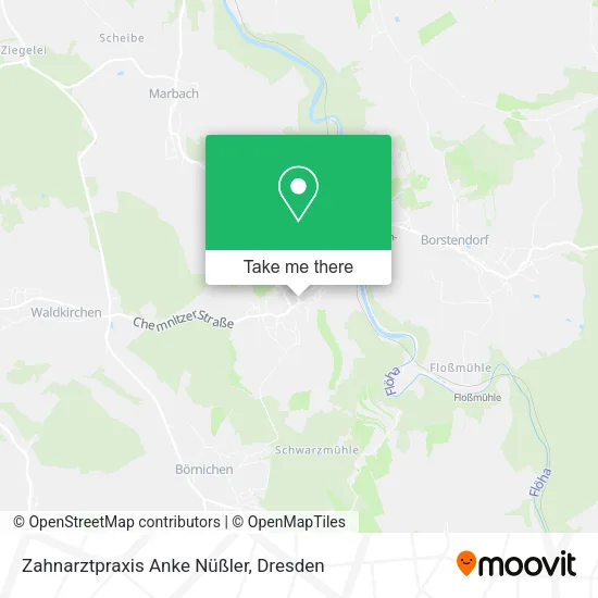 Карта Zahnarztpraxis Anke Nüßler