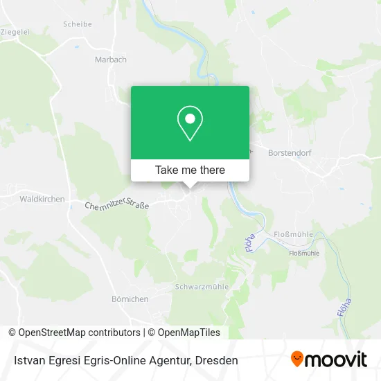 Карта Istvan Egresi Egris-Online Agentur