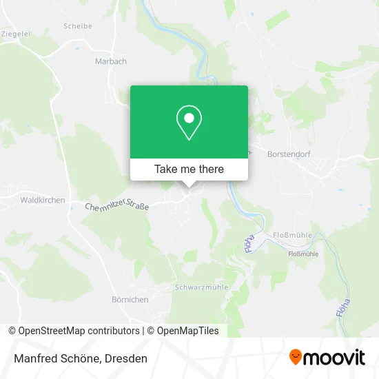 Карта Manfred Schöne