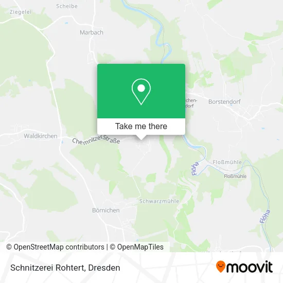 Карта Schnitzerei Rohtert