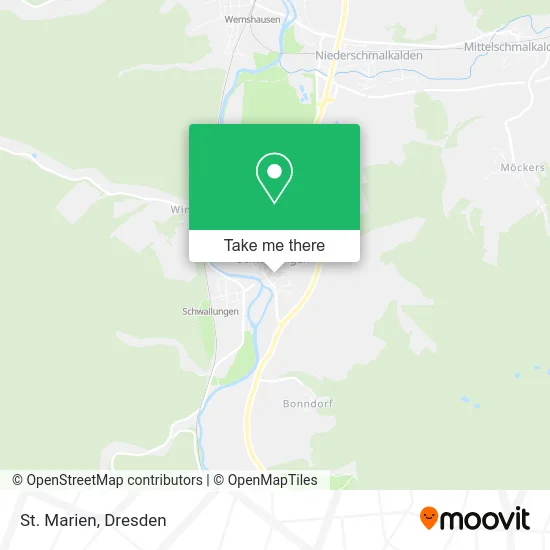 Карта St. Marien