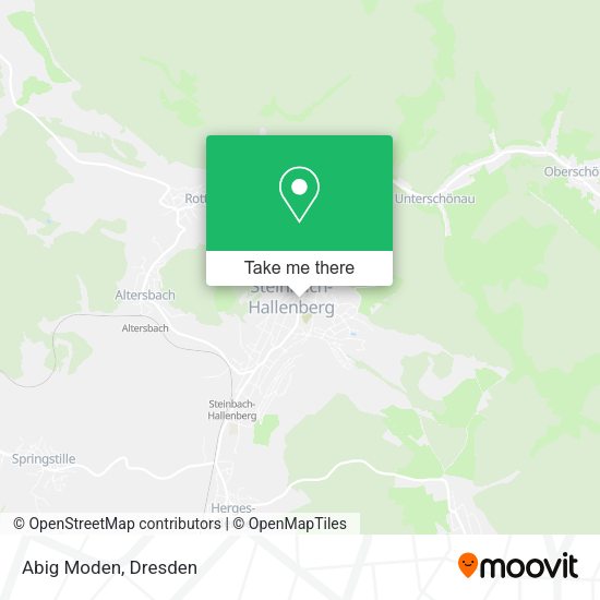 Карта Abig Moden