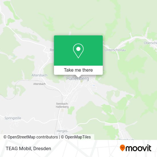 Карта TEAG Mobil