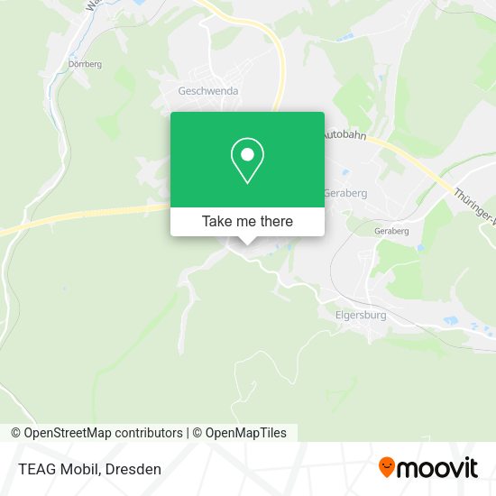 Карта TEAG Mobil
