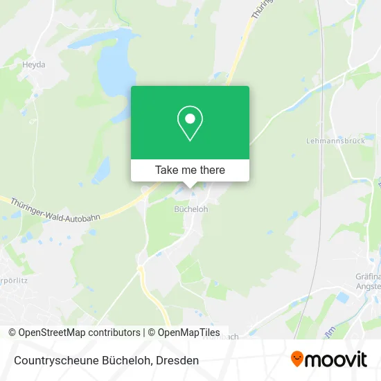 Карта Countryscheune Bücheloh