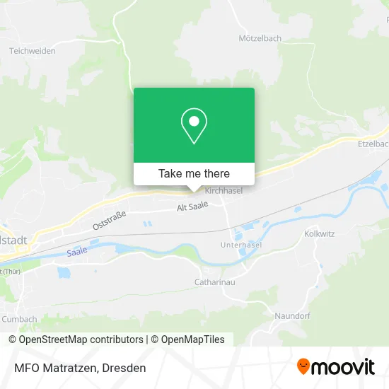 MFO Matratzen map