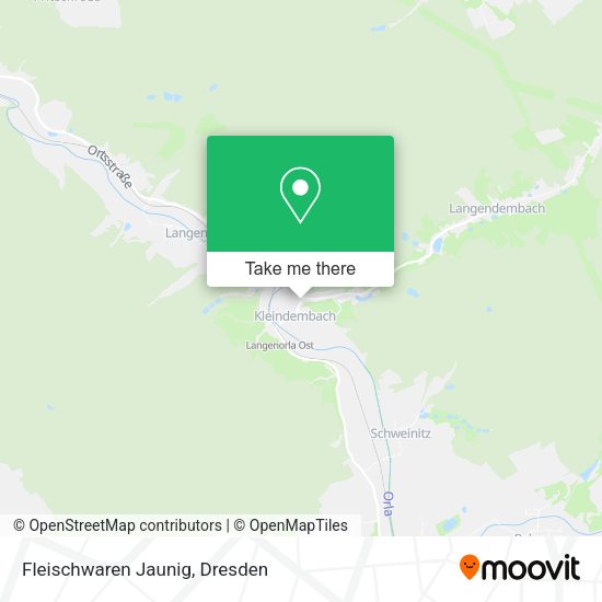 Карта Fleischwaren Jaunig