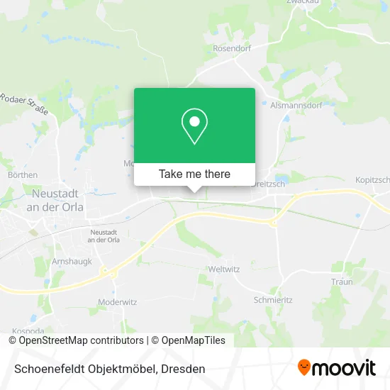 Карта Schoenefeldt Objektmöbel