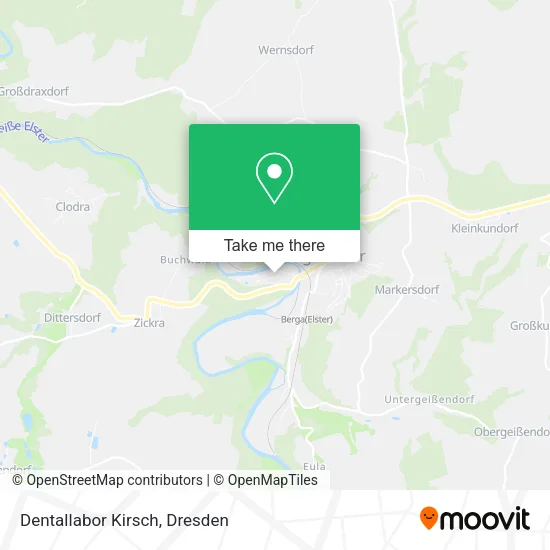 Карта Dentallabor Kirsch