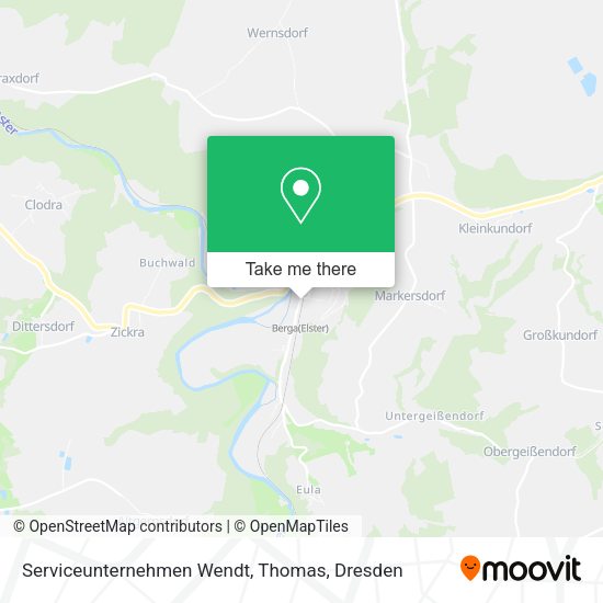 Карта Serviceunternehmen Wendt, Thomas