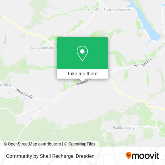 Карта Community by Shell Recharge