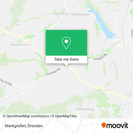 Карта Markgrafen