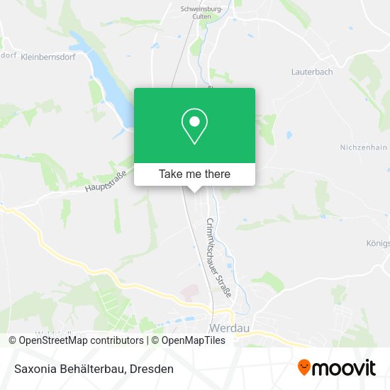 Карта Saxonia Behälterbau
