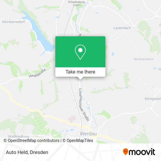 Карта Auto Held