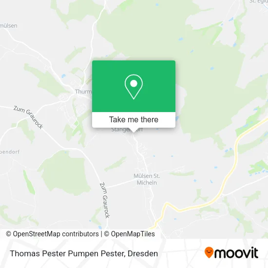Карта Thomas Pester Pumpen Pester