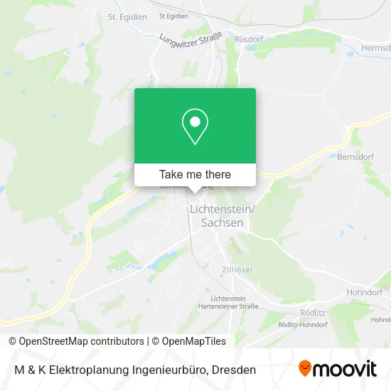 Карта M & K Elektroplanung Ingenieurbüro