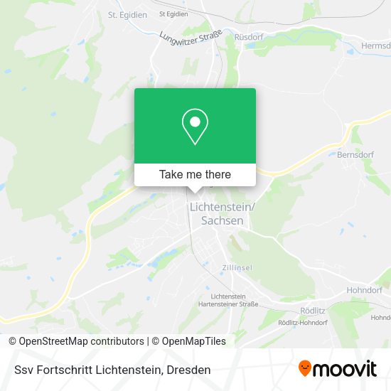 Карта Ssv Fortschritt Lichtenstein