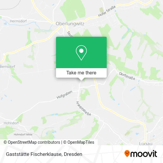 Карта Gaststätte Fischerklause