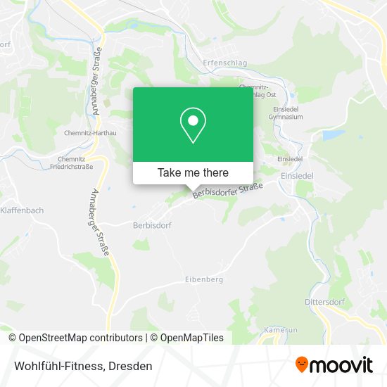 Карта Wohlfühl-Fitness