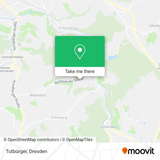 Карта Tutbürger