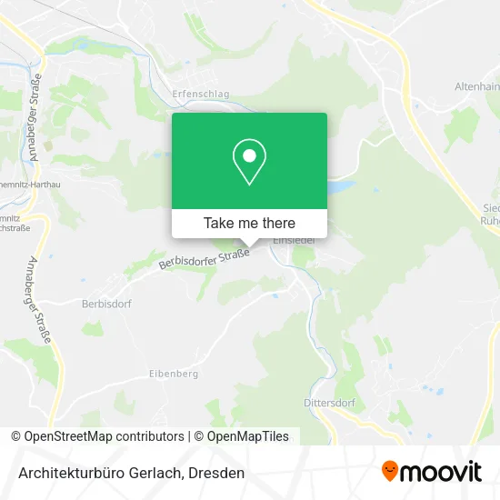 Карта Architekturbüro Gerlach