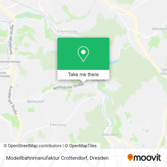 Карта Modellbahnmanufaktur Crottendorf