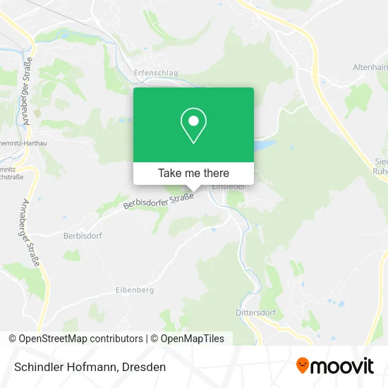 Карта Schindler Hofmann