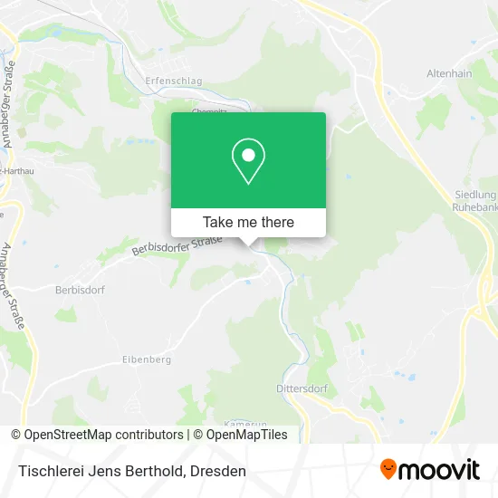 Карта Tischlerei Jens Berthold