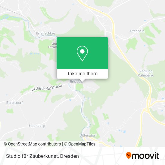 Карта Studio für Zauberkunst