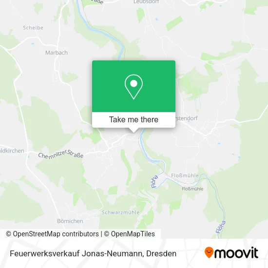 Карта Feuerwerksverkauf Jonas-Neumann