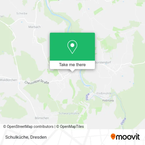 Карта Schulküche