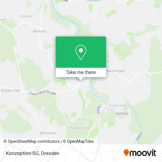 Карта Konzeption-SG