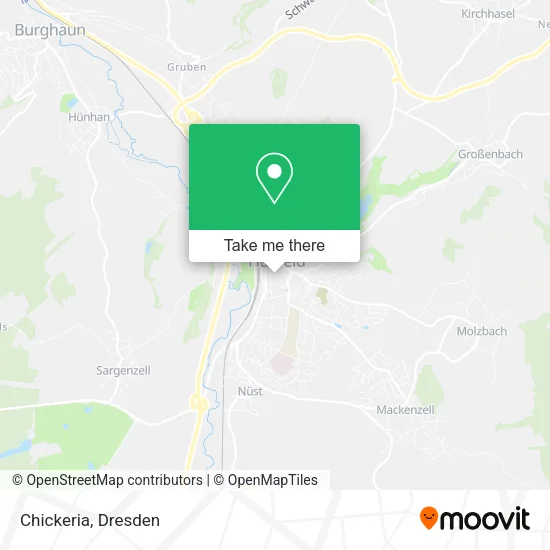 Карта Chickeria